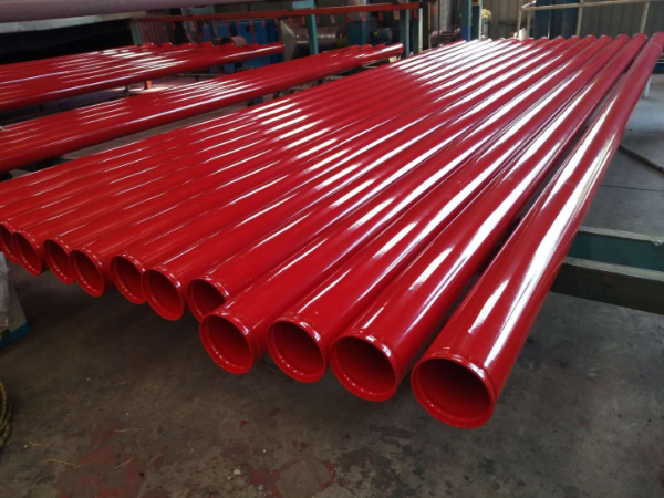 成都法蘭連接涂塑鋼管廠家現(xiàn)貨直銷(xiāo)-山東昌億盛管業(yè)