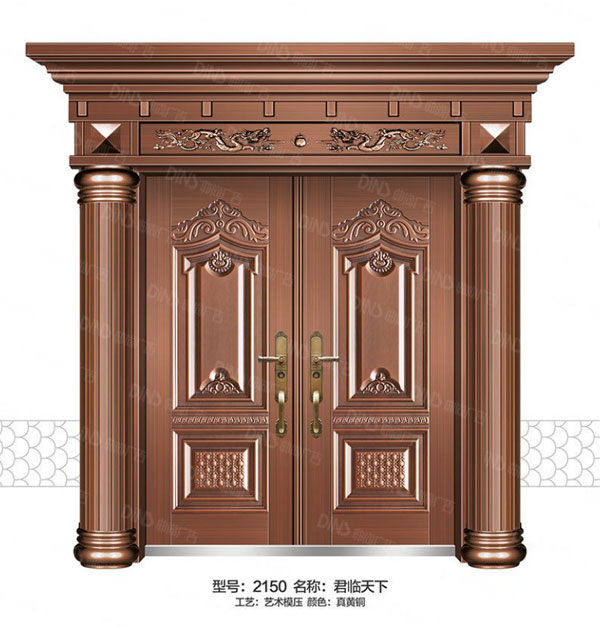 藝術(shù)模壓門系列